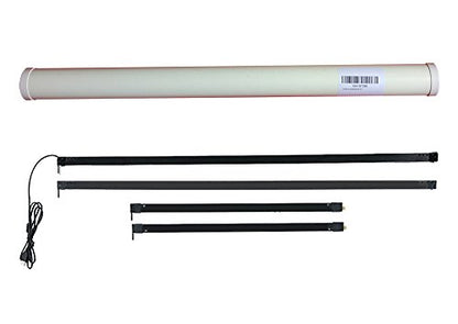 Chengying 40 Inch 10 Points Multi-Touch Infrared Touch Frame IR Touch Panel 40 Inches Infrared Touch Overlay USB Driver Free HID Compatible - size: 40 inch