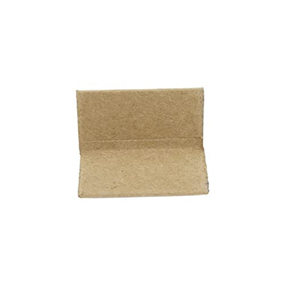 Cardboard Edge Protectors, 1.18x1.10x1.97 Inches, 100pcs
