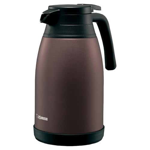 Zojirushi SH-RA15TA Stainless Steel Pot, 1.5 L, Brown - color: Brown, size: 50.7 Ounces