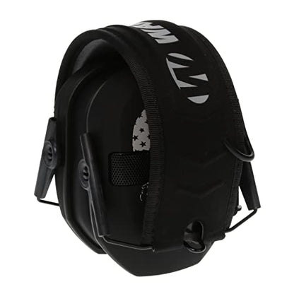 Walker's Razor Slim Electronic Muff - color: Black - Walker's, size: One Size
