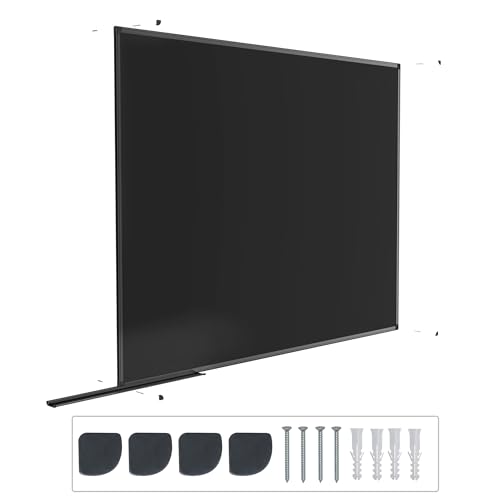 SELEAD Magnetic Chalkboard 60 x 48 Inches - Black Aluminum Frame - size: 60"W x 48"H