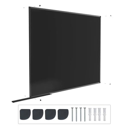 SELEAD Magnetic Chalkboard 60 x 48 Inches - Black Aluminum Frame - size: 60"W x 48"H