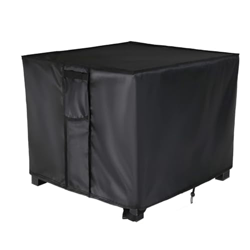 Fire Pit Cover Square - 24"L x 24"W x 24"H - size: 24"L x 24"W x 24"H