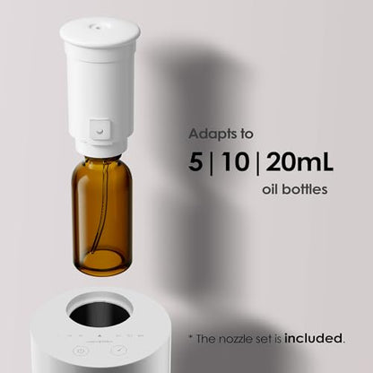 Airversa AN6 Waterless Diffuser for Essential Oil for Home, Room, Gray - color: Grey