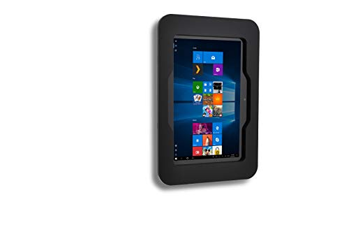 Security Anti-Theft Acrylic Case for Dell 10" 11" 12" Tablet with Free Wall Mount Kit (Black, Venue 11 Pro) - color: Black, size: Venue 11 Pro