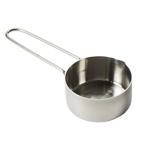 American METALCRAFT, Inc. 1/3 Stainless Steel Measuring Cup, Silver - size: 1/3 Cup