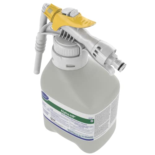 Diversey Alpha-HP Disinfectant Cleaner, RTD, 1.5 L - size: 50.7 Fl Oz (Pack of 1)