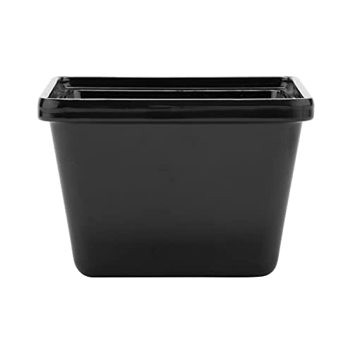 GET 28 oz Black Square Food Storage Crock