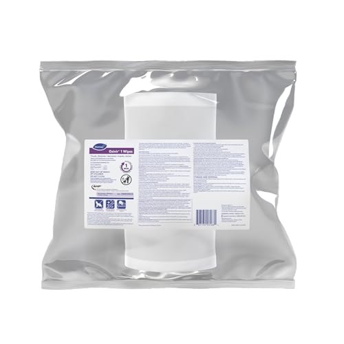 Oxivir Diversey 1 Disinfectant Peroxide Wipes, XLarge, 160 Wipes, 4 Pack