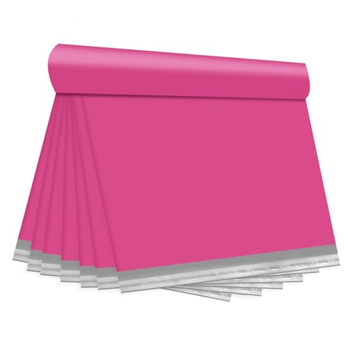 KKBESTPACK Pink Poly Mailers 24x24 in, Large Shipping Bags, 50 Pcs - color: Pink, size: 24" x 24" 50pcs