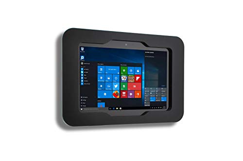 Security Anti-Theft Acrylic Case for Dell 10" 11" 12" Tablet with Free Wall Mount Kit (Black, Venue 11 Pro) - color: Black, size: Venue 11 Pro
