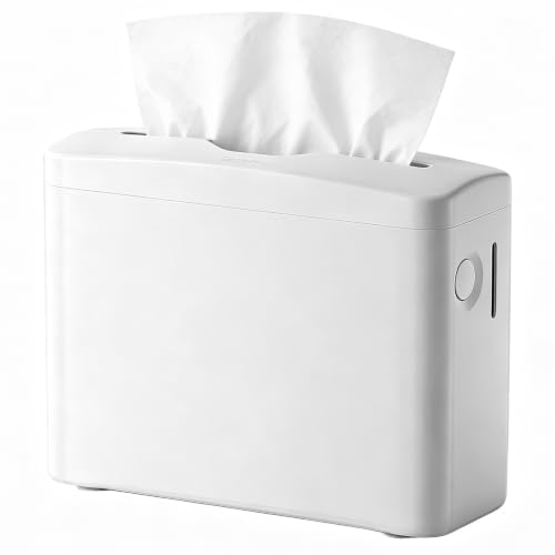Multifold Paper Towel Dispenser Countertop, Non-Slip, White - color: White