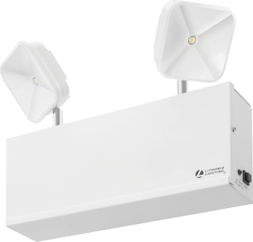 Lithonia Lighting TCU Commercial Steel 750 Lumens Emergency Lighting Unit (Pack of 1)