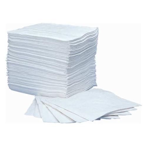 Oil-Dri L90852 15"W x 19"L Oil-Only Heavy Weight Pads, 50 Pads/Box - color: Heavy Weight, size: 15-Inch X 19-Inch, style: 50 Pads