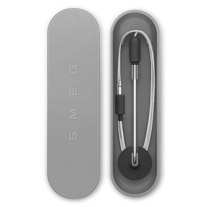 SMEG 1800W Portable Induction Cooker – Collezione Collection | Single-Burner Induction Hob with Probe, 9 Power Levels + Boost, Touch Controls — Travel/RV/Compact Kitchen-Jade - color: Jade