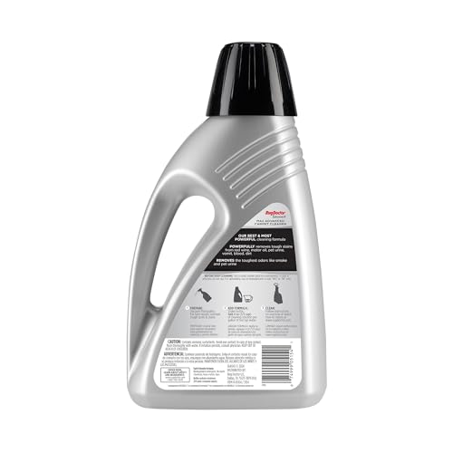 Rug Doctor by BISSELL Max Advanced Commercial Carpet Cleaner Solution 48 oz - size: 48 Fl Oz (Pack of 1)
