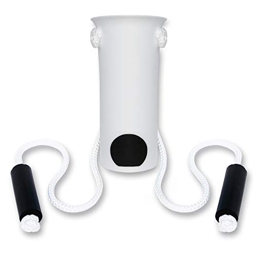 RMS Deluxe Sock Aid - Socks Helper with Foam Handles for Regular Socks