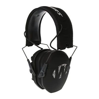 Walker's Razor Slim Electronic Muff - color: Black - Walker's, size: One Size