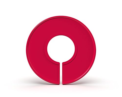 Clothes Size Dividers, Clothing Rack Size Dividers Blank - Colors Available (10, Magenta) - color: Magenta