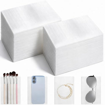 Tebery 200PCS Cushion Foam Pouches Foam Wrap Pouches, 4 x 6 Inch Packing Pouches Packing Cushioning Supplies Protect Mug, Cup, Glasses, China, and Dishes