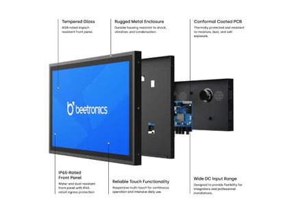 Beetronics 32 Inch Touchscreen Monitor | Full HD 1080p | 32TS7M/U1 - size: 32 Inch