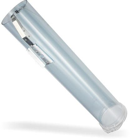 San Jamar Small Pull-Type Wall-Mount Cup Dispenser, 3-5 oz, Blue