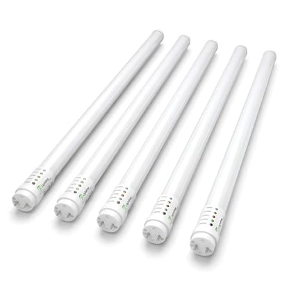 E2 LIGHTING 2Ft T8 LED Emergency Tube, 9W, 5 Pack, 120 to 277V, 1215 Lumens - color: Tunable 2700k-5000k, size: 2 Feet