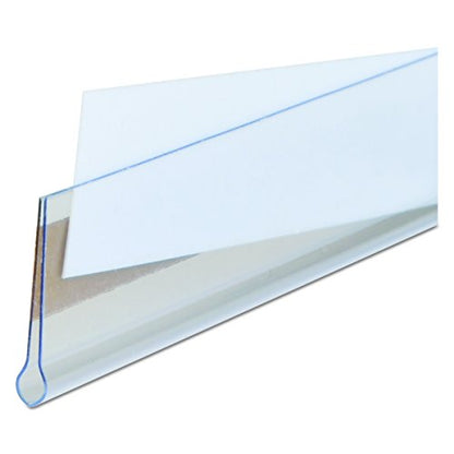 C-Line Self-Adhesive Label Holders, Top Load, 0.5 x 3, Clear, 50/Pack (Pack of 12) - size: 1/2 x 3-Inch (Pack of 12)