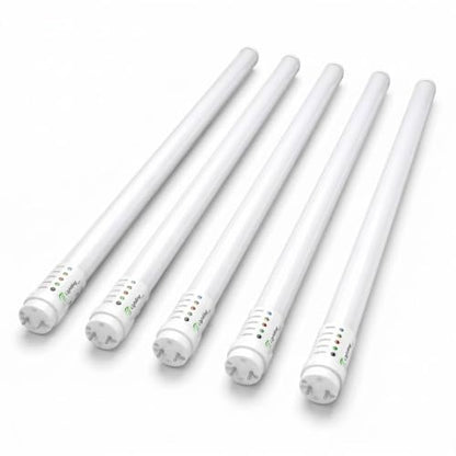 E2 LIGHTING 2Ft T8 LED Emergency Tube, 9W, 5 Pack, 120 to 277V, 1215 Lumens - color: Tunable 2700k-5000k, size: 2 Feet