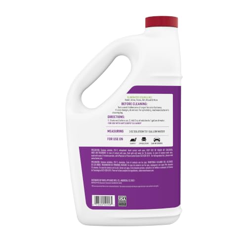 Hoover Pet Carpet Cleaner Solution, 128 Oz., Tropical Breeze Scent - style: 128 oz Carpet Solution