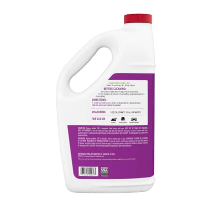 Hoover Pet Carpet Cleaner Solution, 128 Oz., Tropical Breeze Scent - style: 128 oz Carpet Solution