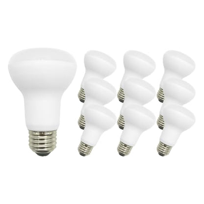 Jolux 10 Pack BR20 LED Bulb, 5000K Dimmable,1470 Lumens, 13.5W=100W - color: Daylight (5000k)