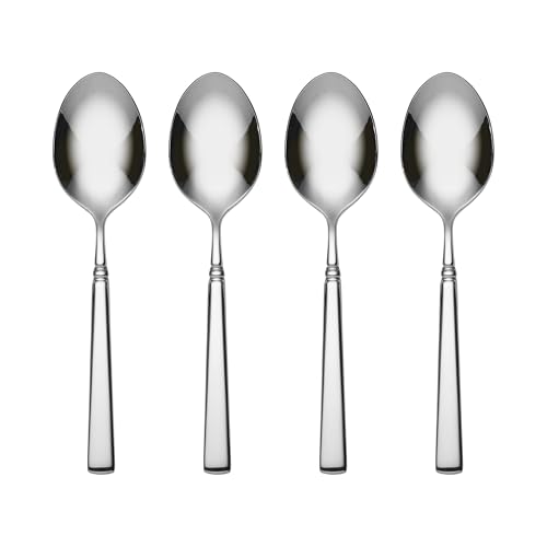 Oneida Silverware Easton 18/10 Flatware Dinner Spoons Set for 4, (4-Piece) - style: Dinner Spoons, Set of 4