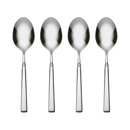 Oneida Silverware Easton 18/10 Flatware Dinner Spoons Set for 4, (4-Piece) - style: Dinner Spoons, Set of 4