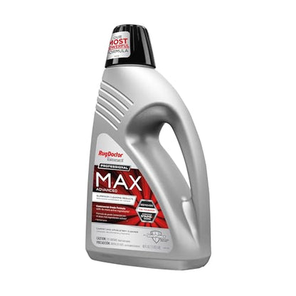 Rug Doctor by BISSELL Max Advanced Commercial Carpet Cleaner Solution 48 oz - size: 48 Fl Oz (Pack of 1)