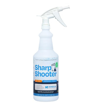 Sharpshooter Trash Can Cleaner, Odor Eliminator & Degreaser, Citrus, 32 Oz - size: 32 Fl Oz (Pack of 1)