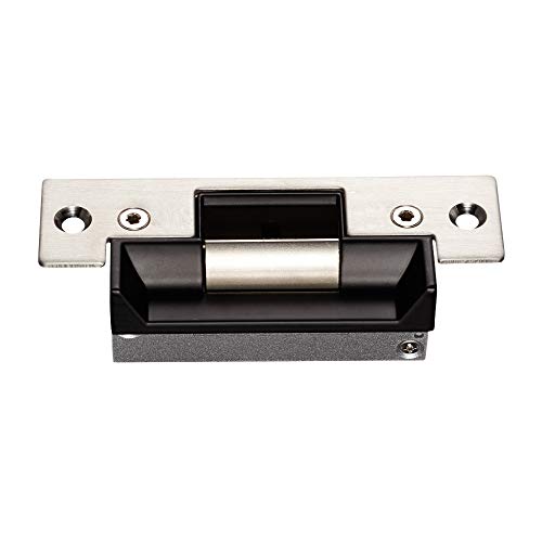 Failure Secure ANSI Standard Heavy Duty Electric Strike Lock for North American Door 1000kg Holding Force for Wooden Metal PVC Door - style: Strike Lock