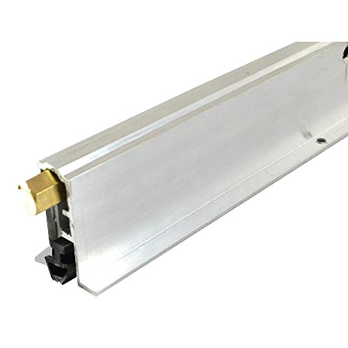 Fire Rated/Light Duty/Mortised/Automatic Door Bottom Seal for Concealed Vertical Rods (7323MA), SMS # 6 x 1/2'' supplied, (32'' L x 9/16'' W x 1-1/2'' H) - size: 32''