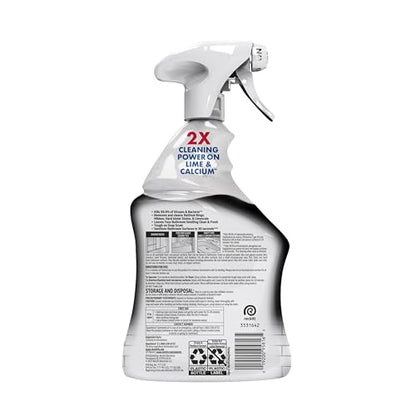 Lysol Power Limescale Removing Bathroom Cleaner Spray, 32 oz - style: Limescale