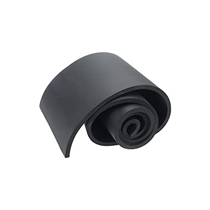 Artilife Closed Cell Foam Roll, Easy to Cut into Foam Sheets & Foam Pads for Sound Insulation, Cushion & DIY Projects (1/2" T x 13" W x 80" L) - size: 1/2" T x 13" W x 80" L