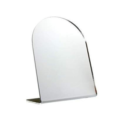 SOURCE ONE Premium Acrylic Counter Top Mirror - Cosmetics Counter Display