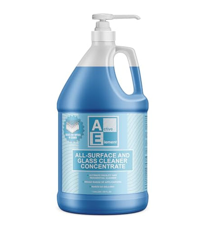 All Surface and Glass Cleaner Concentrate – Makes 64 Gallons | All Purpose Cleaner, Floor Cleaner, Bulk Concentrate - size: 1 Gallon (Pack of 1)