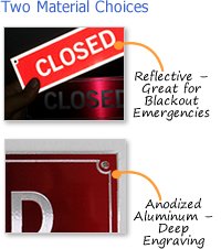 SmartSign - SE-5032-ERE-REF-2x6 "Sprinkler Control Valve" Tag | 2" x 6" Engineer Grade Reflective White on Red (Pack of 3) - size: 2" x 6" (Pack of 3)