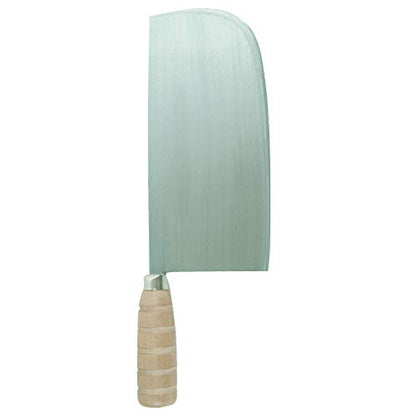 Thunder Group Round Head Wan Woo Knife, 9-1/4 by 4-1/2-Inch - size: 9-1/4 by 4-1/2-Inch