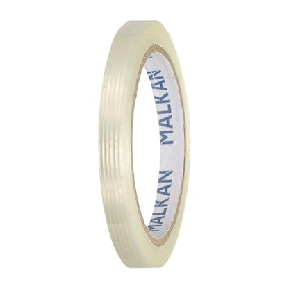 uxcell Filament Strapping Tape 3/8" x 21.9 Yards 5.9 Mil Heavy Duty Striped - size: 3/8 Inch x 21.9 Yards 5.9 Mil
