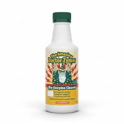 Bio-Enzyme Cleaner Concentrate – Professional Enzyme Cleaner for Odor, Grime, Germs, Mold, Organic Buildup & Surface Residue – Non-Toxic, Residue-Free Cleaner for Homes, Facilities & Operations