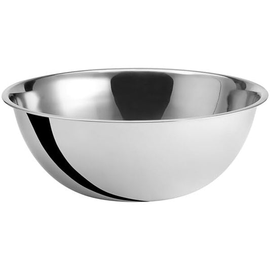 Stainless Steel Mixing Bowl for Commercial and Home Kitchen (16qt) - size: 16 Quart