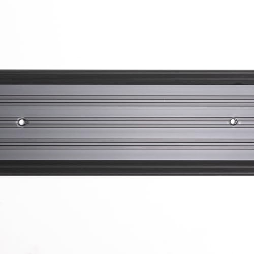 Aluminum Thresholds Extra Width 5"-6"-7"-8" Inch - Residential/Commercial use. Saddle/Handicap Easy Installing and Accessible/Fireproof Rated high-Quality (6"x72") - size: 6"x72"
