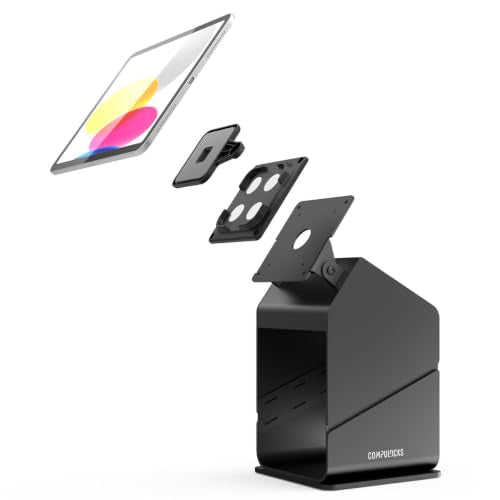 Compulocks Universal Tablet Magnetix Tablet Printer Kiosk - size: Universal Tablet Magnetix