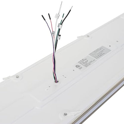 DAKASON 48 Inch LED Wraparound Ceiling Light Fixture, 48W 3840LM 3/4/5000K